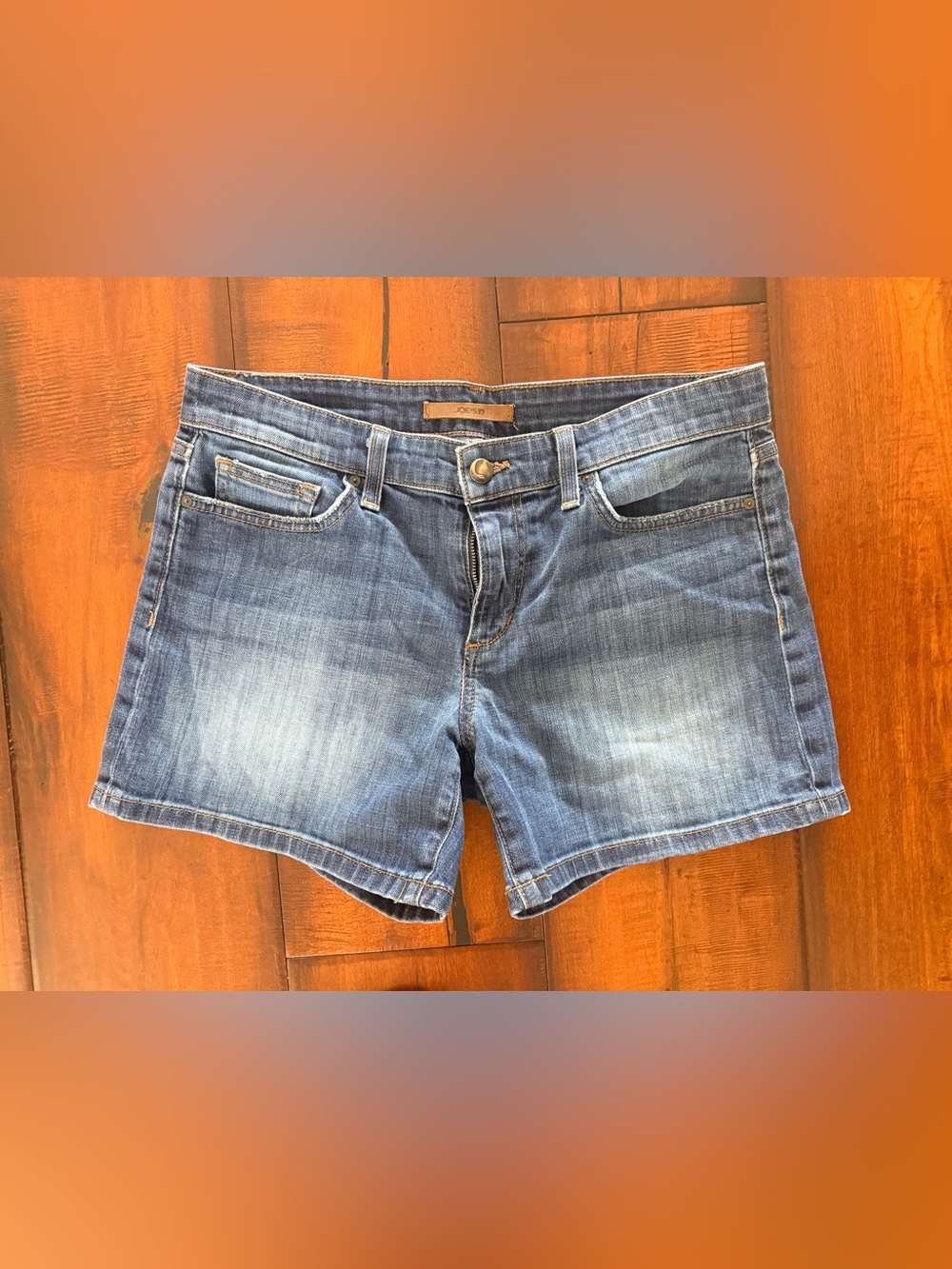 Joe's Jeans Blue Denim Women's Shorts